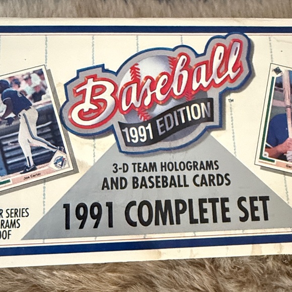 1990-91 Hockey and baseball Premier Edition Card boxes. Bundle of 2 boxes. - Picture 7 of 7
